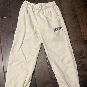 brandy melville sweatpants